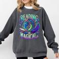 Reading Is Magical Dragon Tee Perfect For Book Lovers Kids Comfort Colors Sweatshirt Pepper Reading Is Magical Dragon Tee Perfect For Book Lovers Kids Comfort Colors Sweatshirt Pepper