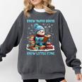 Reading Snow So Many Books Christmas Snow Little Time Comfort Colors Sweatshirt Pepper Reading Snow So Many Books Christmas Snow Little Time Comfort Colors Sweatshirt Pepper