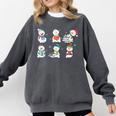 Reading Snowman Christmas Book Lovers Bookworm Librarian Comfort Colors Sweatshirt Pepper Reading Snowman Christmas Book Lovers Bookworm Librarian Comfort Colors Sweatshirt Pepper