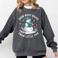Reading Snowman So Many Books Christmas Books Readers Comfort Colors Sweatshirt Pepper Reading Snowman So Many Books Christmas Books Readers Comfort Colors Sweatshirt Pepper