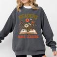 Reading Squad Book Lover Bookish Floral Readers Make Leaders Comfort Colors Sweatshirt Pepper Reading Squad Book Lover Bookish Floral Readers Make Leaders Comfort Colors Sweatshirt Pepper