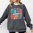 Reads Across Tee America Books Reader Reading Teacher Comfort Colors Sweatshirt Pepper Reads Across Tee America Books Reader Reading Teacher Comfort Colors Sweatshirt Pepper