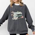 There's No Such Thing As Too Many Book Comfort Colors Sweatshirt Pepper There's No Such Thing As Too Many Book Comfort Colors Sweatshirt Pepper