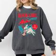 Retro Book Girl Summer For Women Beach Reading Comfort Colors Sweatshirt Pepper Retro Book Girl Summer For Women Beach Reading Comfort Colors Sweatshirt Pepper