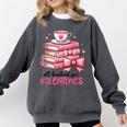 Retro Groovy Valentine Men Women Kid Tees By Emily All Booked For Valentines Book Reading Bookworm Nerdy Comfort Colors Sweatshirt Pepper Retro Groovy Valentine Men Women Kid Tees By Emily All Booked For Valentines Book Reading Bookworm Nerdy Comfort Colors Sweatshirt Pepper