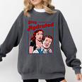 Retro Vampire Book Cover Style Stay Hydrated Halloween Comfort Colors Sweatshirt Pepper Retro Vampire Book Cover Style Stay Hydrated Halloween Comfort Colors Sweatshirt Pepper