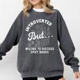 Romance Reader Spicy Book Merch Book Lovers Bookish Women Comfort Colors Sweatshirt Pepper Romance Reader Spicy Book Merch Book Lovers Bookish Women Comfort Colors Sweatshirt Pepper