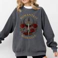 Romantasy Book Club Coffee Sword Roses Comfort Colors Sweatshirt Pepper Romantasy Book Club Coffee Sword Roses Comfort Colors Sweatshirt Pepper