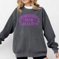 Romantasy Book Reader Aesthetic With Fantasy Feels Comfort Colors Sweatshirt Pepper Romantasy Book Reader Aesthetic With Fantasy Feels Comfort Colors Sweatshirt Pepper