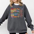 Say Gay Protect Trans Kids Read Banned Books LGBTQ Gay Pride Comfort Colors Sweatshirt Pepper Say Gay Protect Trans Kids Read Banned Books LGBTQ Gay Pride Comfort Colors Sweatshirt Pepper