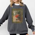 The Secret Garden Book Cover Comfort Colors Sweatshirt Pepper The Secret Garden Book Cover Comfort Colors Sweatshirt Pepper