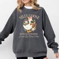 Silly Goose Book Club Member Reading Lover Comfort Colors Sweatshirt Pepper Silly Goose Book Club Member Reading Lover Comfort Colors Sweatshirt Pepper