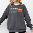 Six Seven Meme Reading Book Lover 6-7 67 Definition Comfort Colors Sweatshirt Pepper Six Seven Meme Reading Book Lover 6-7 67 Definition Comfort Colors Sweatshirt Pepper