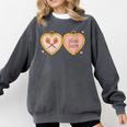 Slow Burn Romance Book Lover Tee Comfort Colors Sweatshirt Pepper