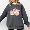 Smells Like Cowboy Romance Book Lover Comfort Colors Sweatshirt Pepper Smells Like Cowboy Romance Book Lover Comfort Colors Sweatshirt Pepper