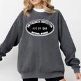 Smithsonian Institution Library 1944 Book Stamp Comfort Colors Sweatshirt Pepper