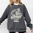 Smut Book Reader Spicy Romance Somebody's Smut Reading Wife Comfort Colors Sweatshirt Pepper