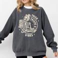 Smut Book Reader Spicy Romance Thick Thighs & Smutty Vibes Comfort Colors Sweatshirt Pepper Smut Book Reader Spicy Romance Thick Thighs & Smutty Vibes Comfort Colors Sweatshirt Pepper