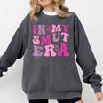 In My Smut Era Groovy Smut Book Reading Spicy Book Romance Comfort Colors Sweatshirt Pepper In My Smut Era Groovy Smut Book Reading Spicy Book Romance Comfort Colors Sweatshirt Pepper
