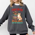 Smut Reader Cat Lover Fueled By Smutty Books & Cat Snuggles For Men Women Comfort Colors Sweatshirt Pepper Smut Reader Cat Lover Fueled By Smutty Books & Cat Snuggles For Men Women Comfort Colors Sweatshirt Pepper