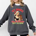Smut Reader Christmas My Books May Be Naughty But I'm Nice Comfort Colors Sweatshirt Pepper Smut Reader Christmas My Books May Be Naughty But I'm Nice Comfort Colors Sweatshirt Pepper