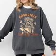 Smut Reader Spicy Romance Good A Girls Read Dirty Books Comfort Colors Sweatshirt Pepper