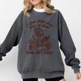 Smut Reader Spicy Romance Look Better Bent That Over A Book Comfort Colors Sweatshirt Pepper