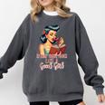 Smutty Spicy Book Reader Spread Those Pages Like A Good Girl Comfort Colors Sweatshirt Pepper Smutty Spicy Book Reader Spread Those Pages Like A Good Girl Comfort Colors Sweatshirt Pepper