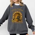 Speak Friend Enter Bookshop Magic Panther Comfort Colors Sweatshirt Pepper