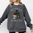 Spicy Book Club Dark Romance Lover Spicy Bookish Merch Goth Comfort Colors Sweatshirt Pepper