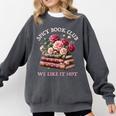 Spicy Book Club Dark Romance Reader Women Bookish Merch Cute Comfort Colors Sweatshirt Pepper Spicy Book Club Dark Romance Reader Women Bookish Merch Cute Comfort Colors Sweatshirt Pepper