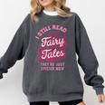 Spicy Book Lover For Women Who Love To Read Romance Fantasy Comfort Colors Sweatshirt Pepper