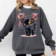 Spicy Romance Character Development Book Reader Design Comfort Colors Sweatshirt Pepper