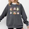 Spooky Teacher Halloween Ghost Reading Book Trick Or Treat Comfort Colors Sweatshirt Pepper Spooky Teacher Halloween Ghost Reading Book Trick Or Treat Comfort Colors Sweatshirt Pepper