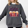 This Is My Storybook Character Costume Comfort Colors Sweatshirt Pepper
