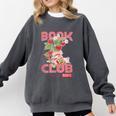 Strawberry Shortcake Book Club 1979 With Berry Besties Comfort Colors Sweatshirt Pepper Strawberry Shortcake Book Club 1979 With Berry Besties Comfort Colors Sweatshirt Pepper