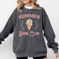 Summer Book Club Comfort Colors Sweatshirt Pepper