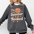 My Summer Is All Booked Book Lover Reading Vacation 2025 Comfort Colors Sweatshirt Pepper My Summer Is All Booked Book Lover Reading Vacation 2025 Comfort Colors Sweatshirt Pepper