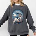 My Summer Is Fully Booked Fun Girls Summer Book Lovers Comfort Colors Sweatshirt Pepper My Summer Is Fully Booked Fun Girls Summer Book Lovers Comfort Colors Sweatshirt Pepper