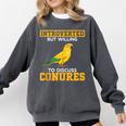 Sun Conure Introvert Parrot Bird Sun Conure Comfort Colors Sweatshirt Pepper Sun Conure Introvert Parrot Bird Sun Conure Comfort Colors Sweatshirt Pepper