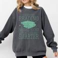 I Survived Reading Banned Books And All I Got Was Sma Comfort Colors Sweatshirt Pepper