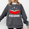 I Survived Reading Banned Books And All I Got Was Smarter Comfort Colors Sweatshirt Pepper