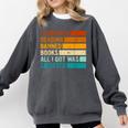 I Survived Reading Banned Books All I Got Was Smarter Comfort Colors Sweatshirt Pepper