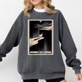 Tarot Cards Guide Book Esoteric Mysticism Clothing The Fool Tarot Card -Adults & Kids Small Short Sleeve Crew Neck Classic Fit Comfort Colors Sweatshirt Pepper Tarot Cards Guide Book Esoteric Mysticism Clothing The Fool Tarot Card -Adults & Kids Small Short Sleeve Crew Neck Classic Fit Comfort Colors Sweatshirt Pepper