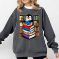 Teacher Librarian Kawaii Penguin Book Lover Penguin Comfort Colors Sweatshirt Pepper Teacher Librarian Kawaii Penguin Book Lover Penguin Comfort Colors Sweatshirt Pepper