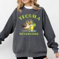 Tequila Mockingbird For Book Lovers And Writers Comfort Colors Sweatshirt Pepper