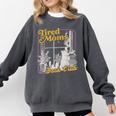 Tired Moms Book Club Reading Books Lovers Mom For Mothers Comfort Colors Sweatshirt Pepper