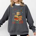 Tis The Season To Be Bookish Christmas Seasons Book Readings Comfort Colors Sweatshirt Pepper Tis The Season To Be Bookish Christmas Seasons Book Readings Comfort Colors Sweatshirt Pepper