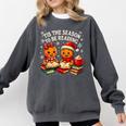 ’Tis The Season To Be Reading Book Lover Comfort Colors Sweatshirt Pepper ’Tis The Season To Be Reading Book Lover Comfort Colors Sweatshirt Pepper