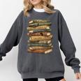 History Books Dream Like Martin Quote Black History Mo Comfort Colors Sweatshirt Pepper History Books Dream Like Martin Quote Black History Mo Comfort Colors Sweatshirt Pepper